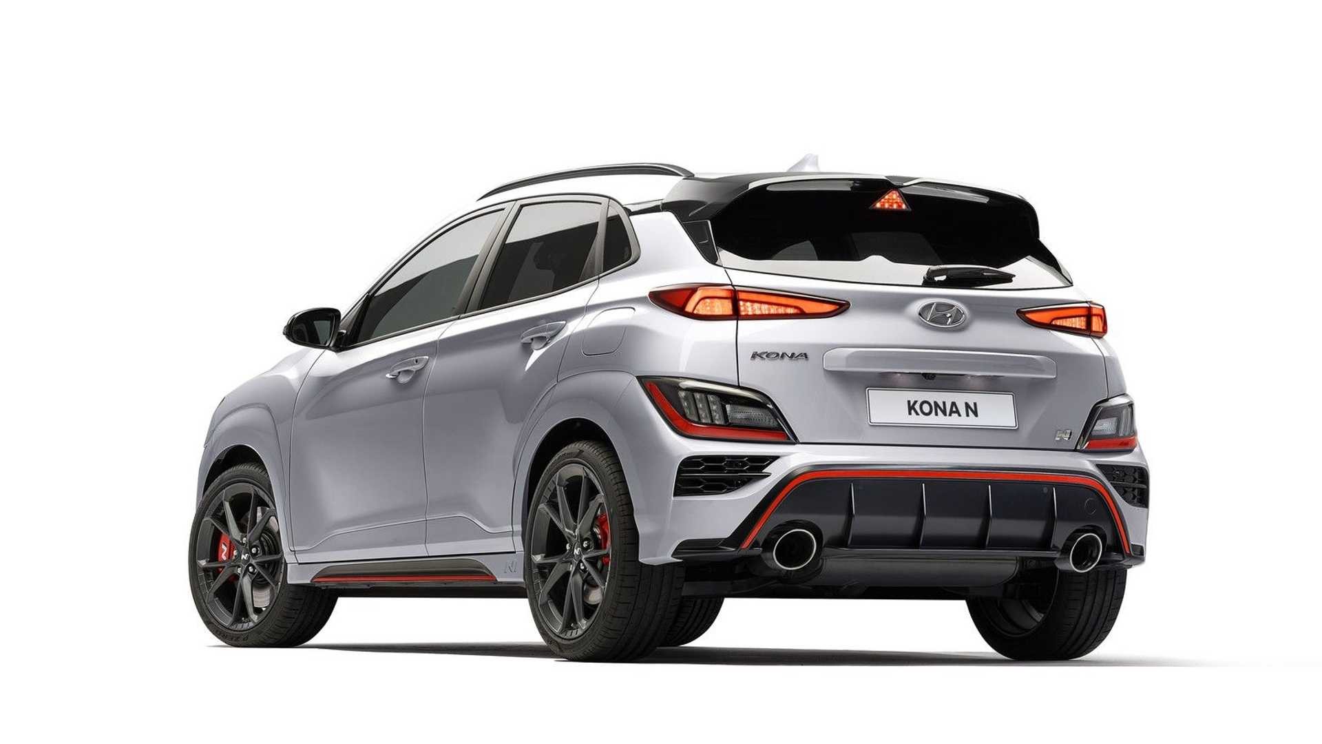 Hyundai Kona N: le immagini ufficiali