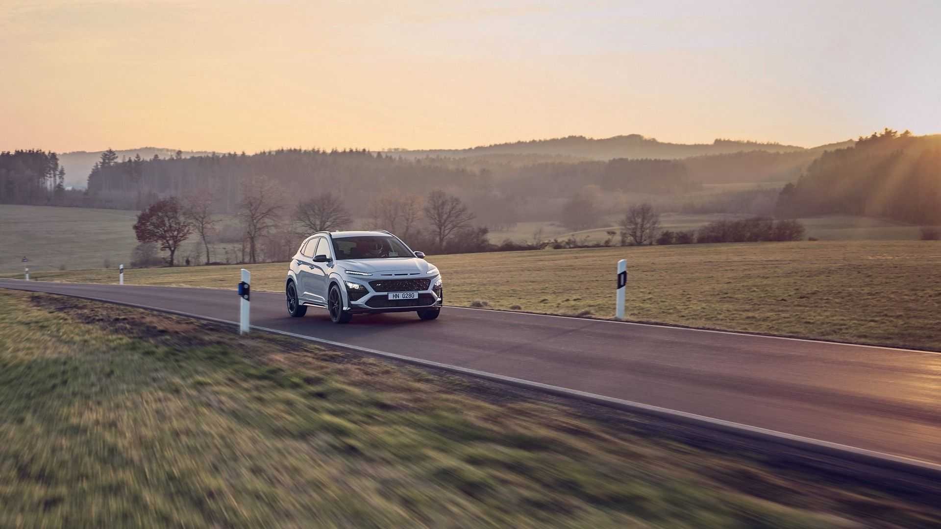 Hyundai Kona N: le immagini ufficiali