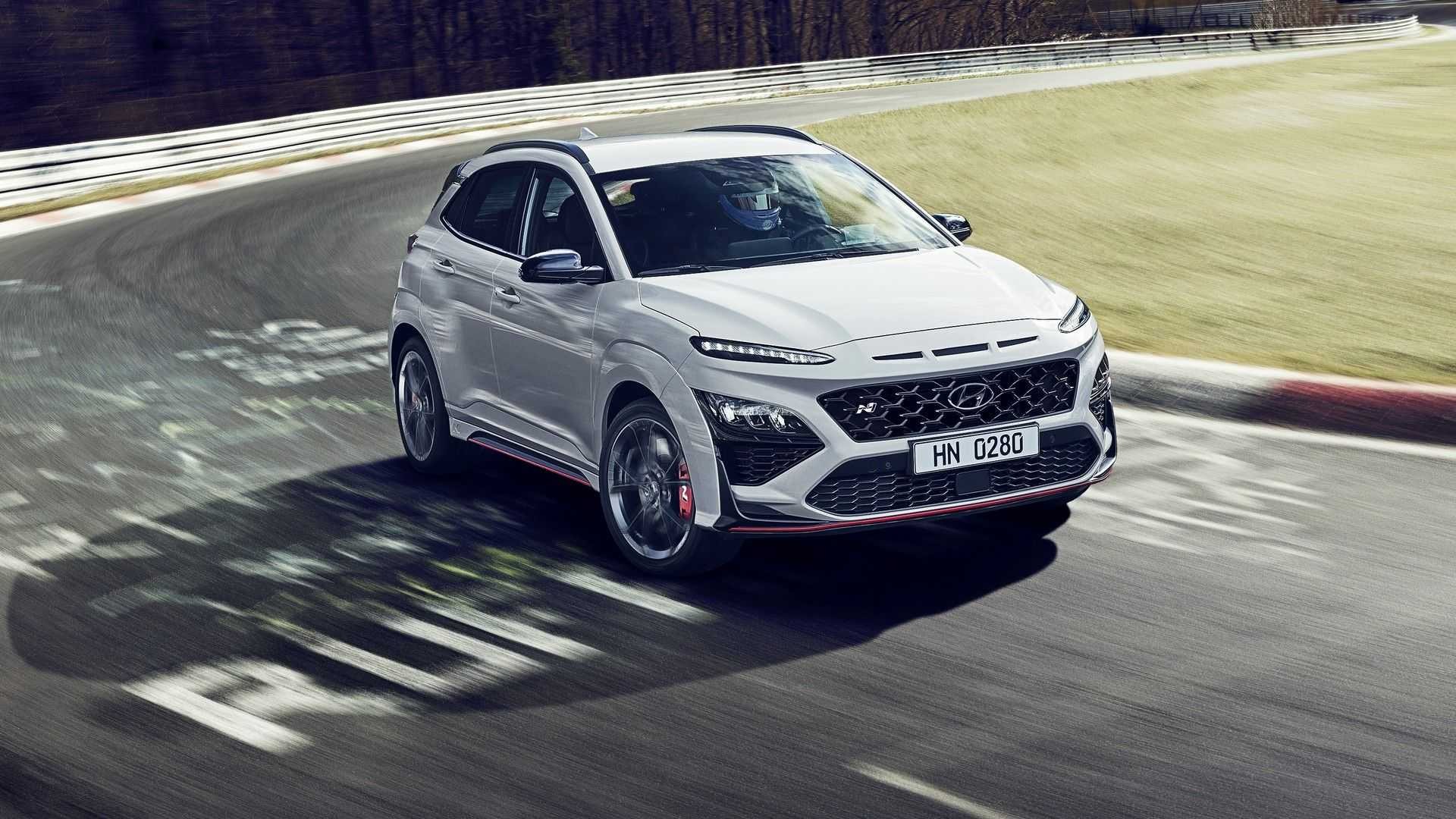 Hyundai Kona N: le immagini ufficiali