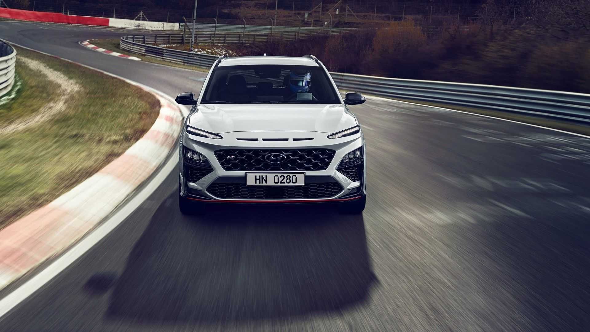Hyundai Kona N: le immagini ufficiali