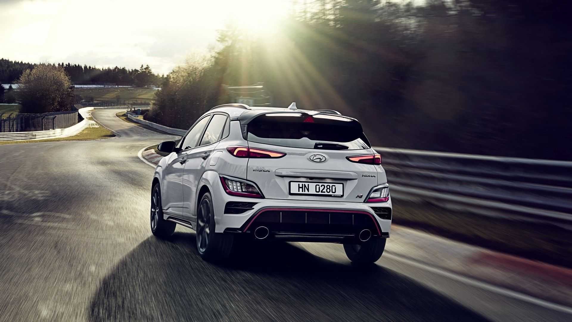 Hyundai Kona N: le immagini ufficiali