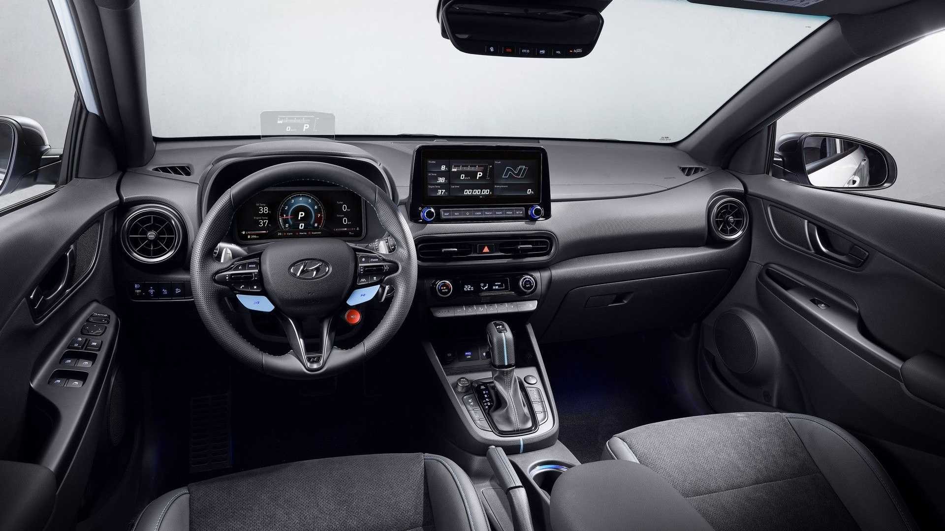 Hyundai Kona N: le immagini ufficiali