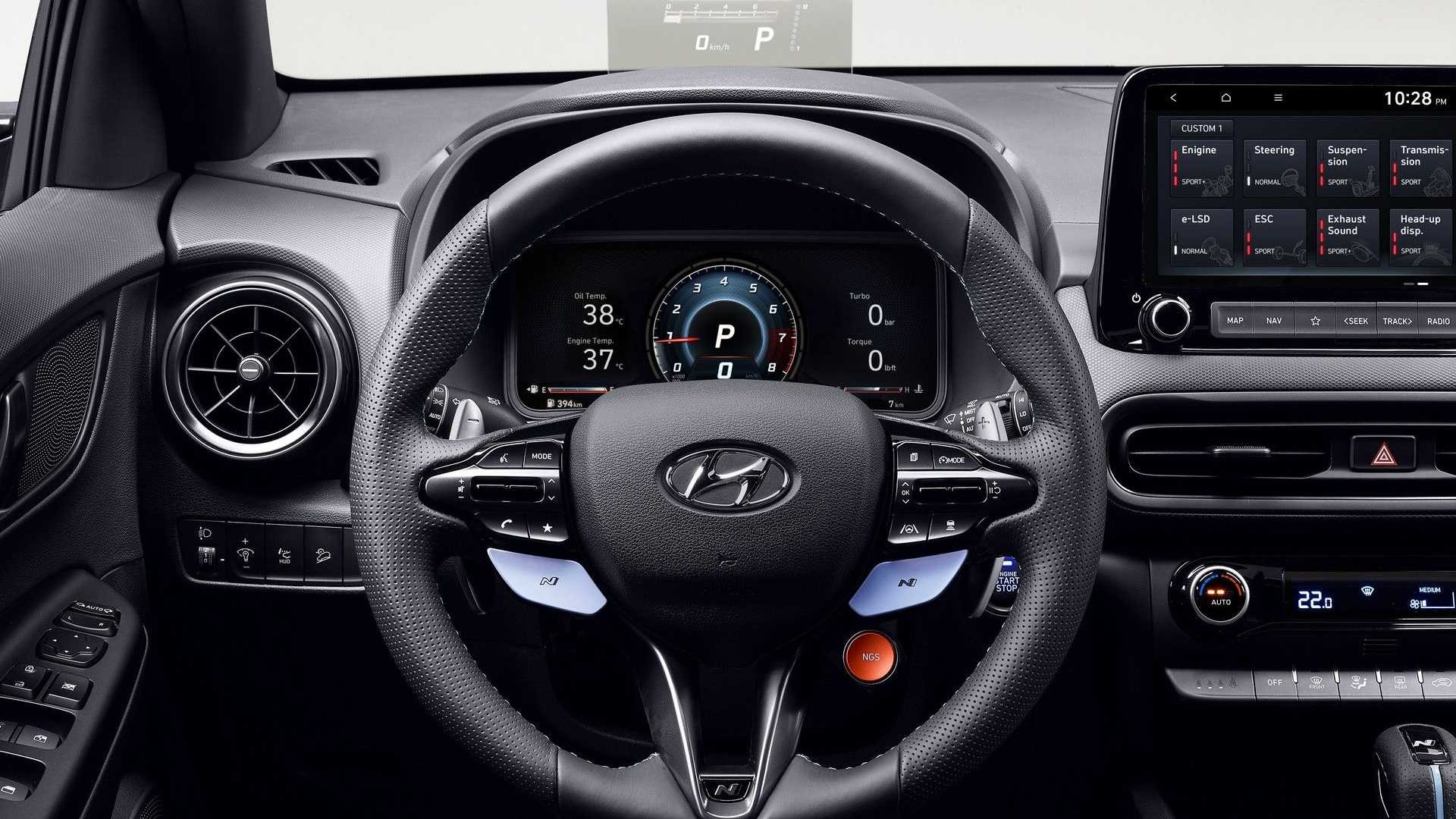 Hyundai Kona N: le immagini ufficiali