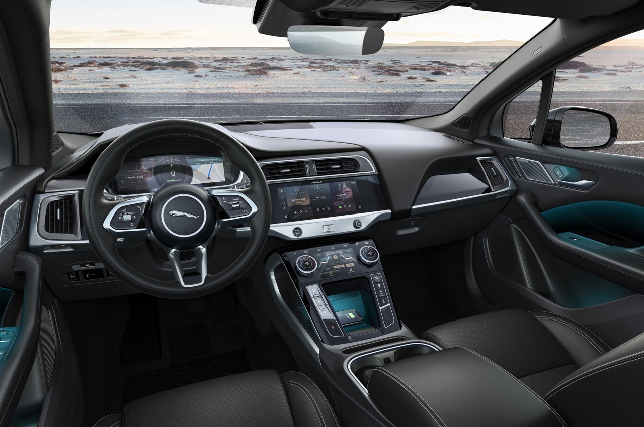 Jaguar i-Pace Black: immagini ufficiali