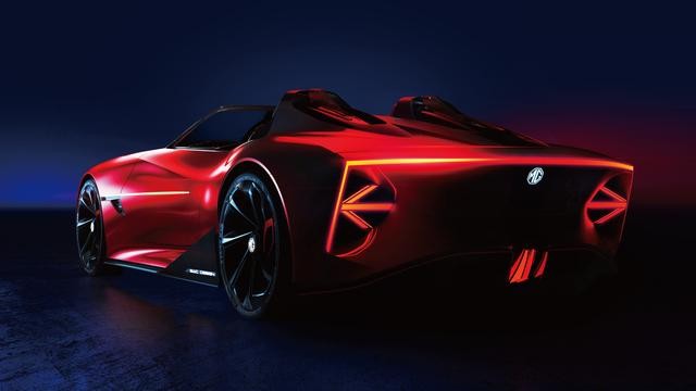 MG Cyberster allo Shanghai Auto Show 2021