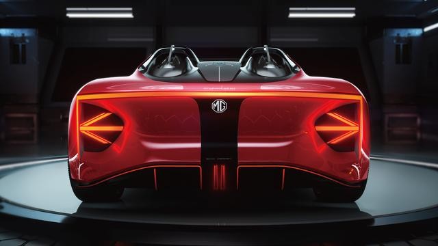 MG Cyberster allo Shanghai Auto Show 2021