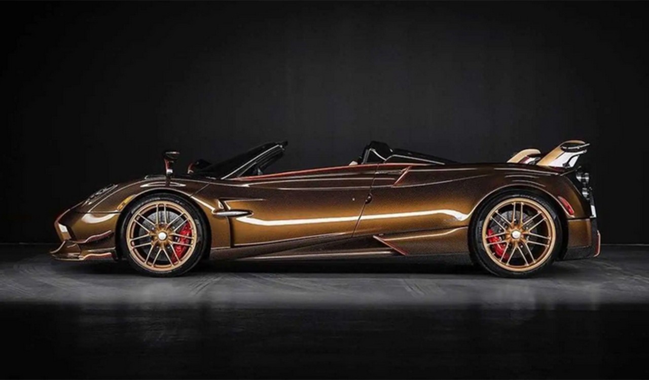 Pagani Huayra BC Roadster Supernova: immagini ufficiali