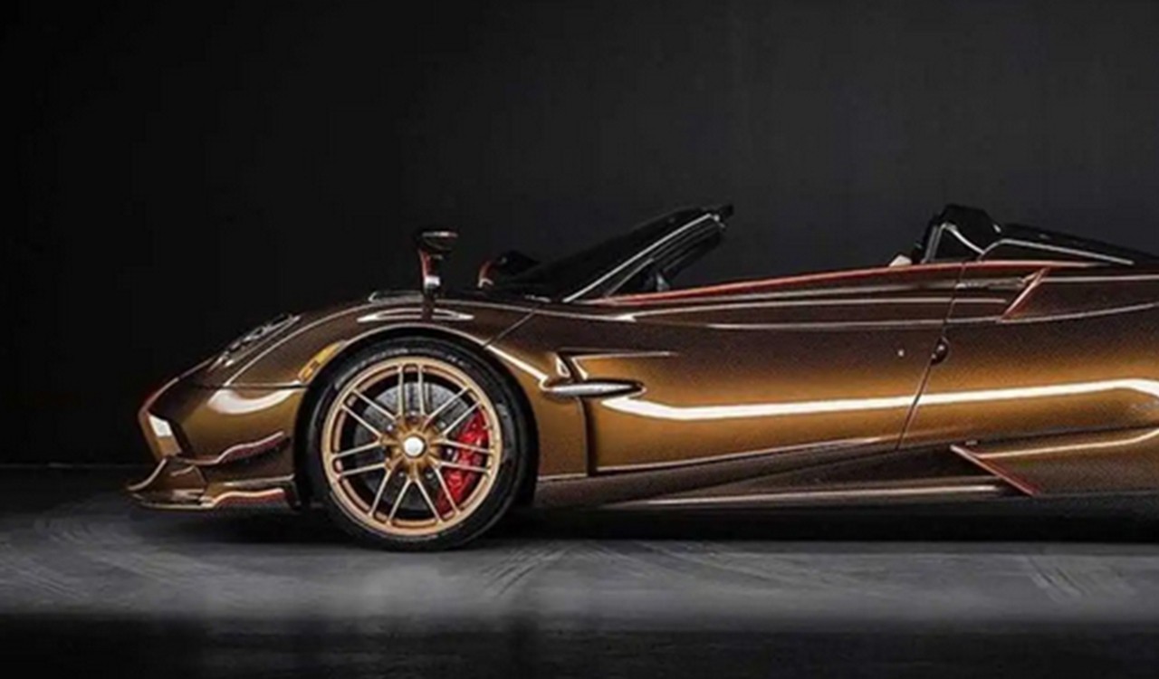 Pagani Huayra BC Roadster Supernova: immagini ufficiali