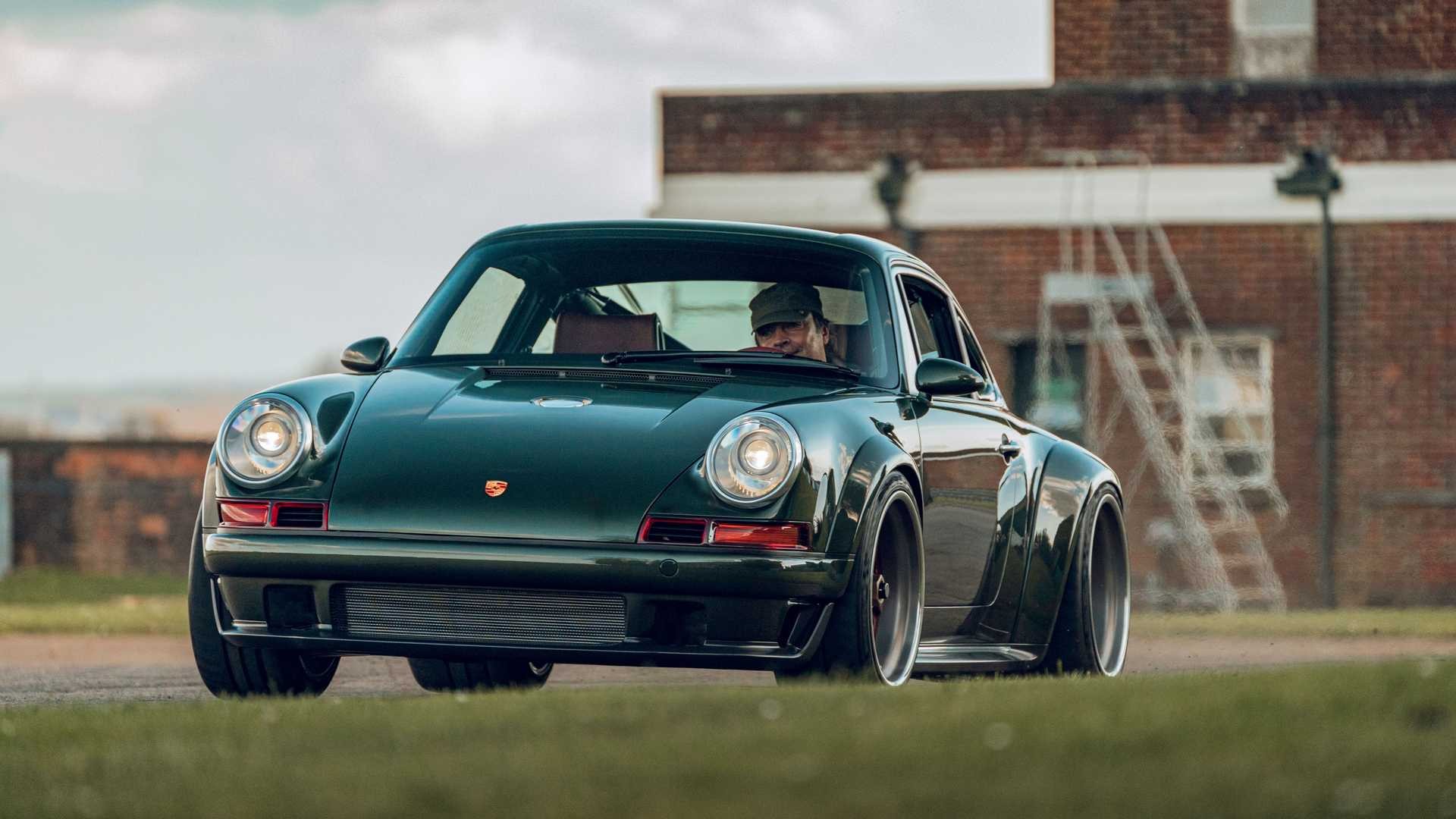 Porsche 911 Singer DLS: le immagini ufficiali