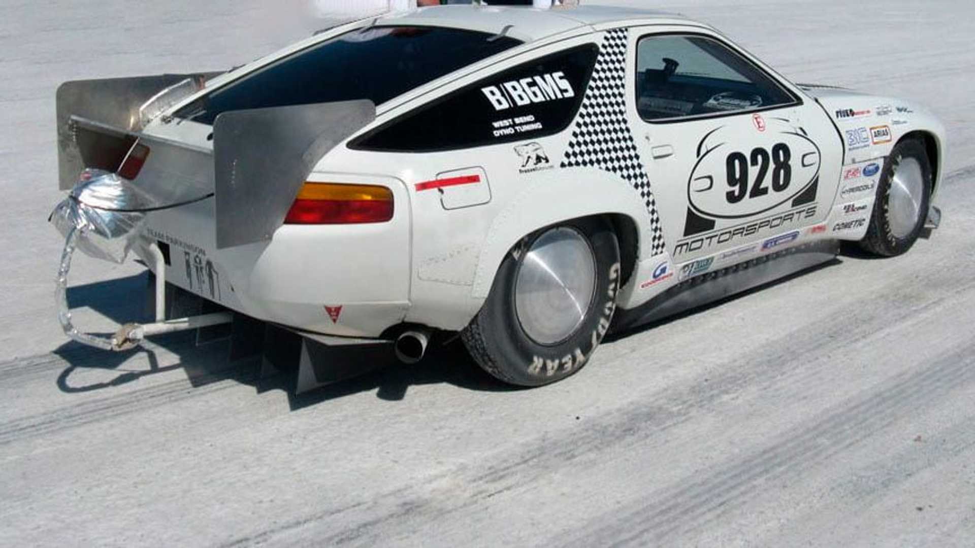 Porsche 928: all'asta un esemplare da record