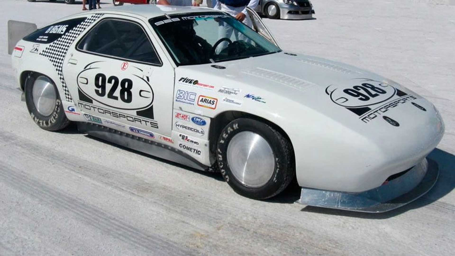 Porsche 928: all'asta un esemplare da record