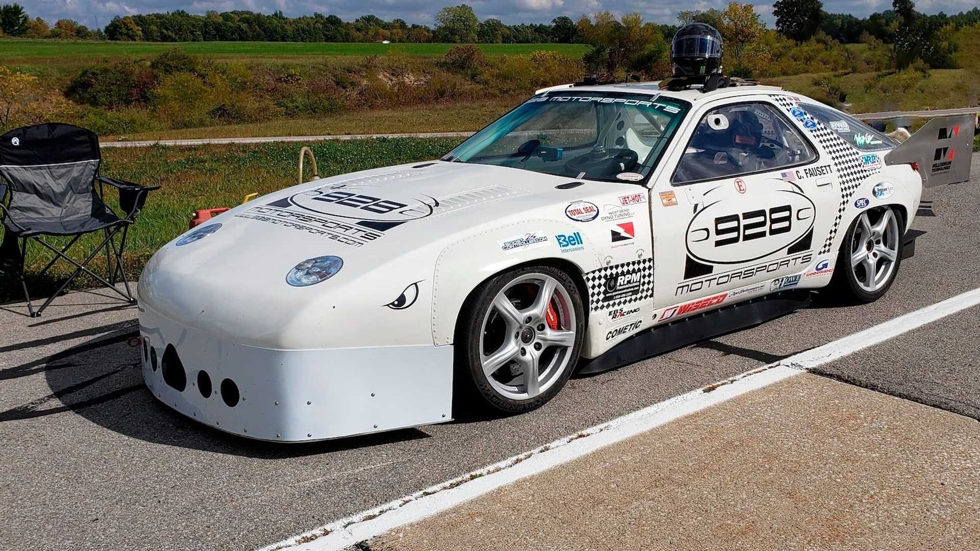 Porsche 928: all'asta un esemplare da record