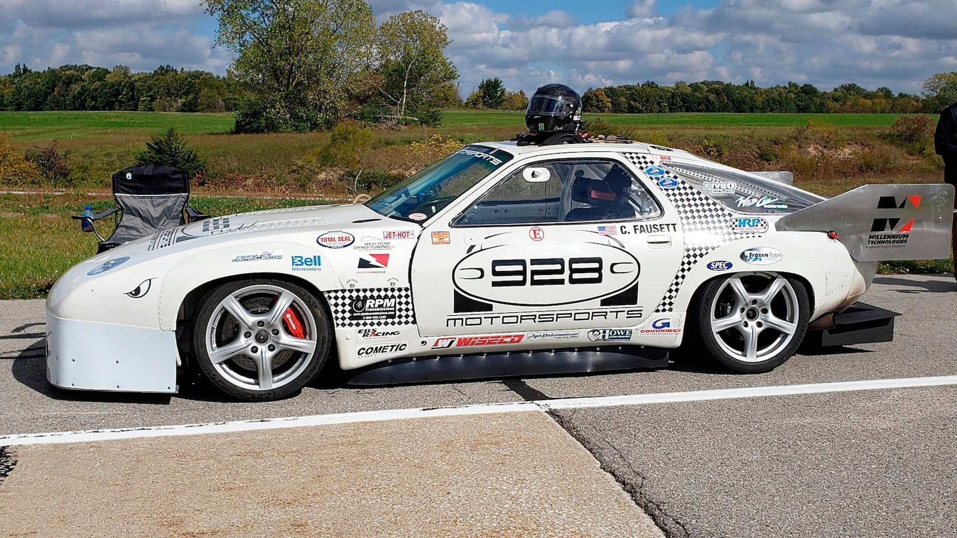 Porsche 928: all'asta un esemplare da record