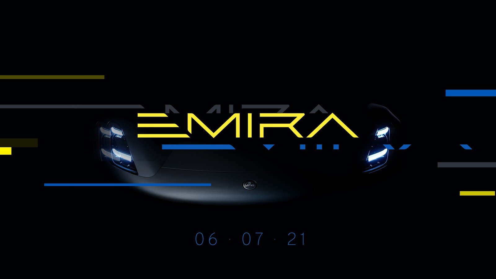 Teaser Nuova Lotus Emira
