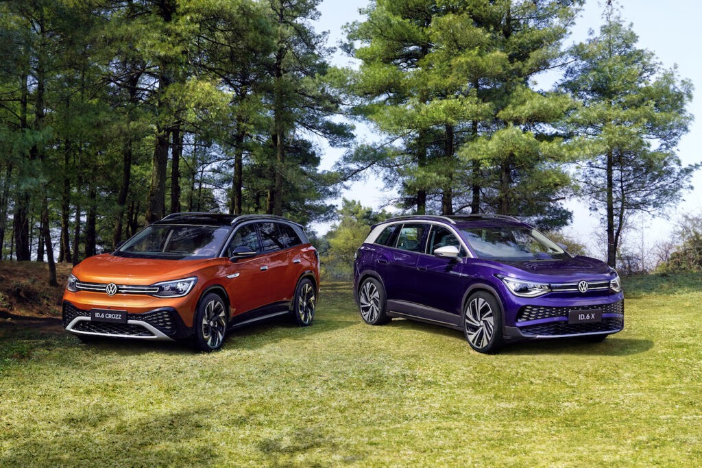 Volkswagen ID.6: immagini ufficiali
