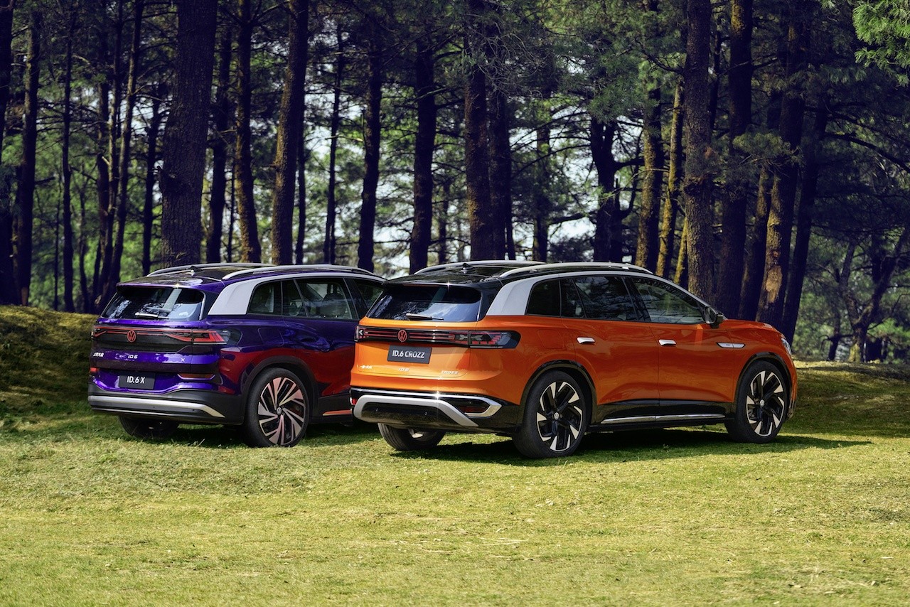 Volkswagen ID.6: immagini ufficiali