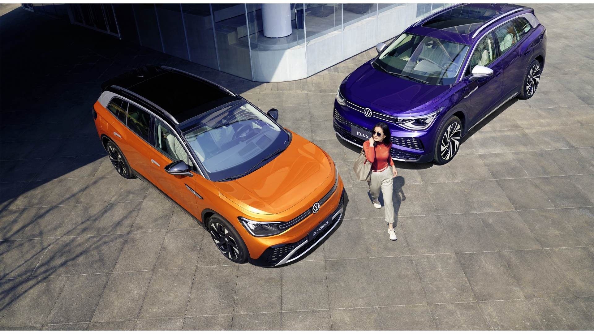 Volkswagen ID.6: immagini ufficiali