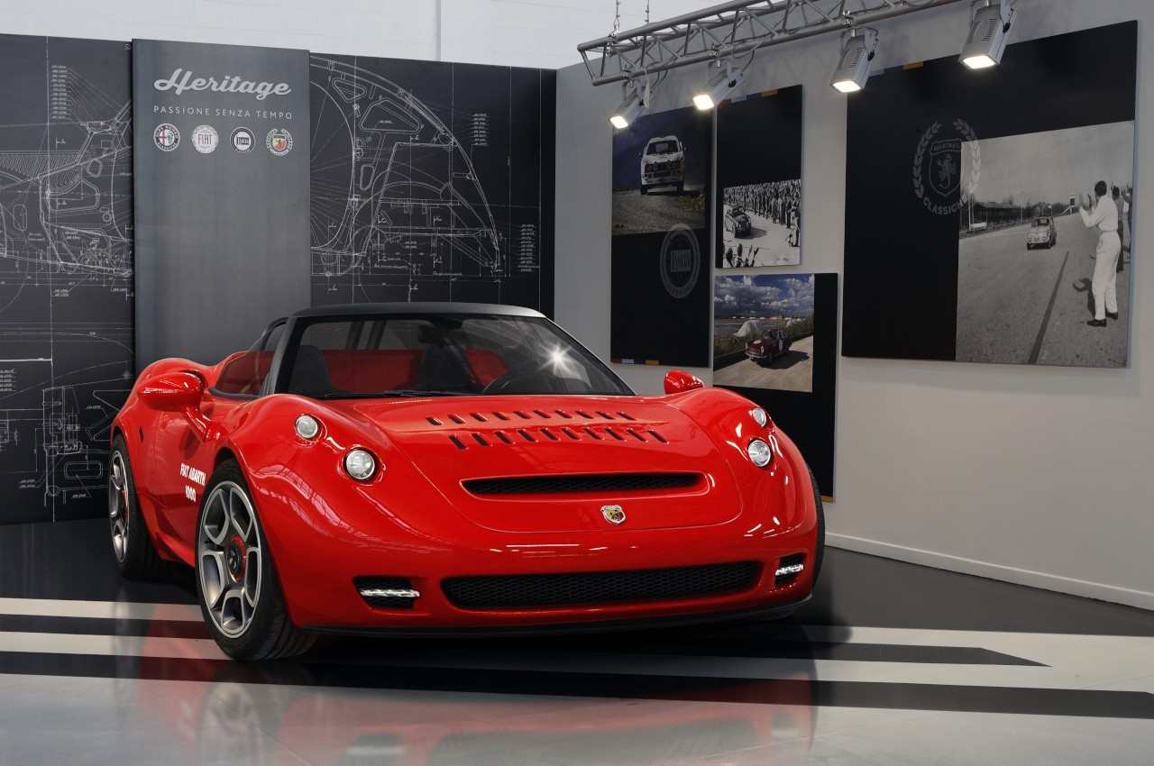 Abarth 1000 SP One-off 2021: immagini ufficiali
