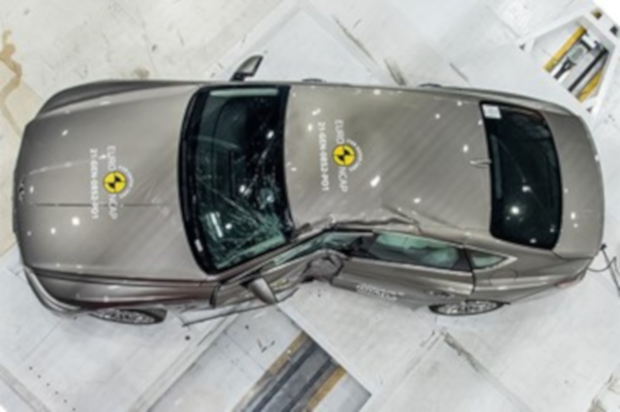 Genesis G80 e GV80, crash test EuroNcap 2021