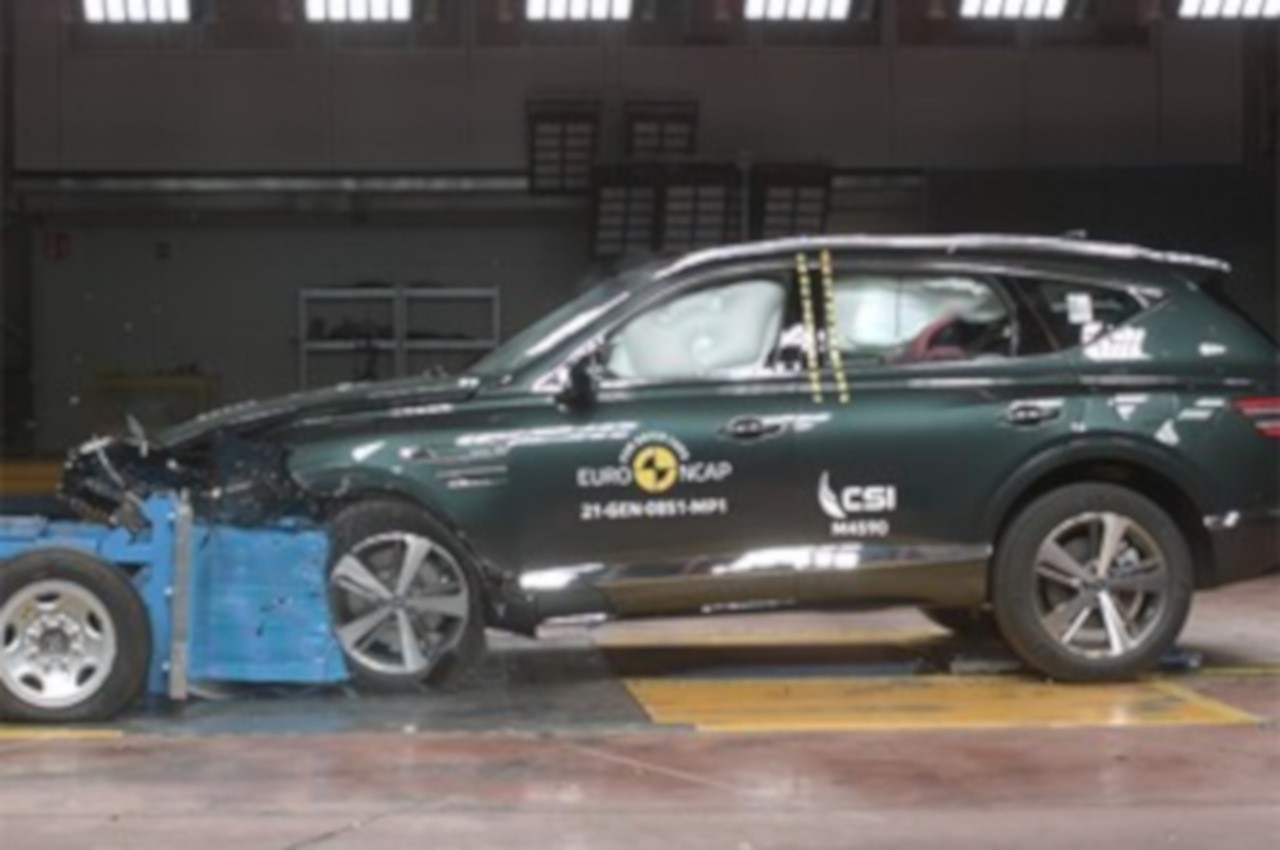 Genesis G80 e GV80, crash test EuroNcap 2021