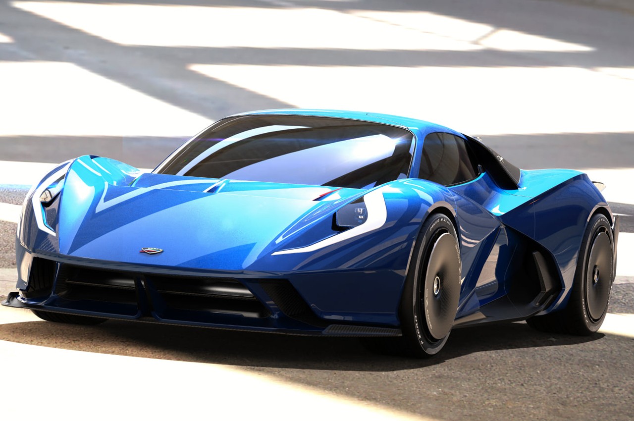 Automobili Estrema Fulminea: immagini ufficiali