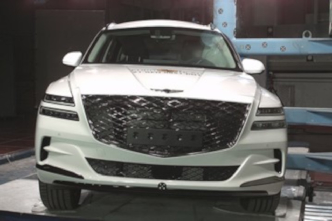 Genesis G80 e GV80, crash test EuroNcap 2021