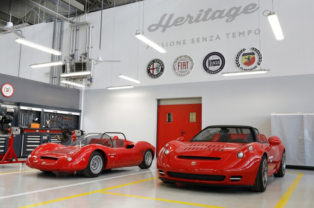 Abarth 1000 SP One-off 2021: immagini ufficiali