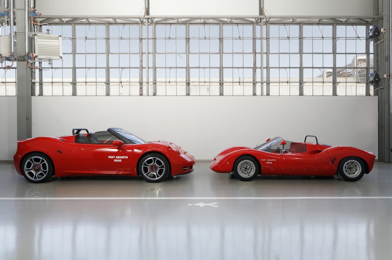 Abarth 1000 SP One-off 2021: immagini ufficiali