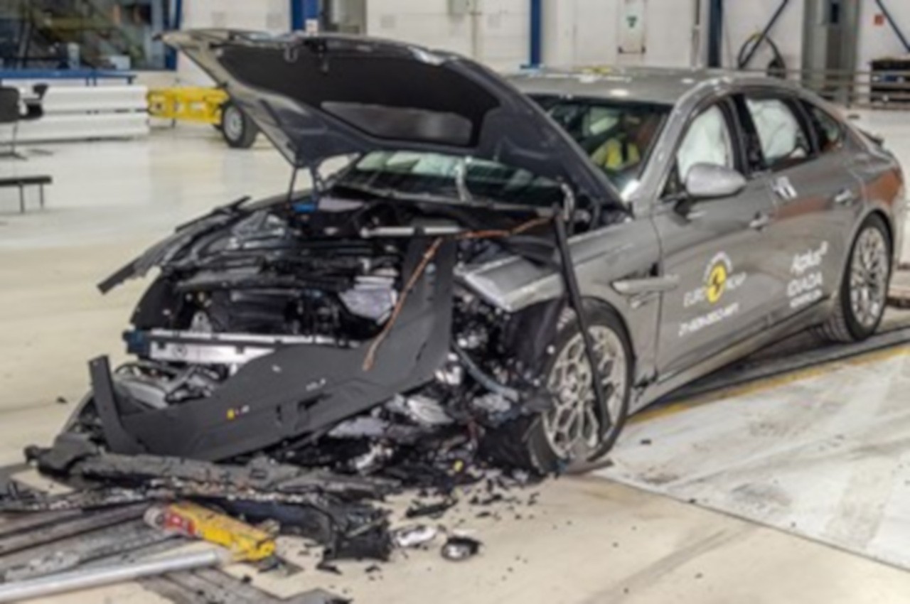 Genesis G80 e GV80, crash test EuroNcap 2021