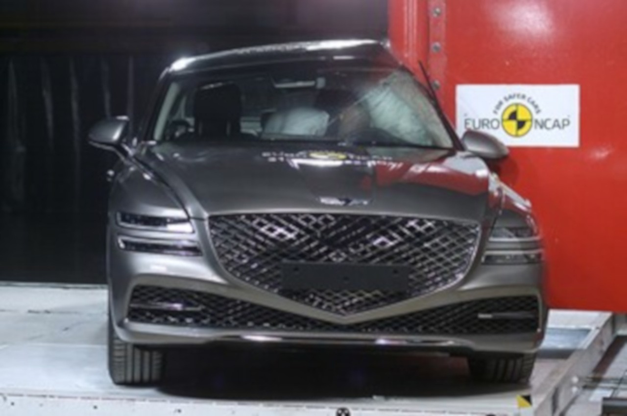 Genesis G80 e GV80, crash test EuroNcap 2021