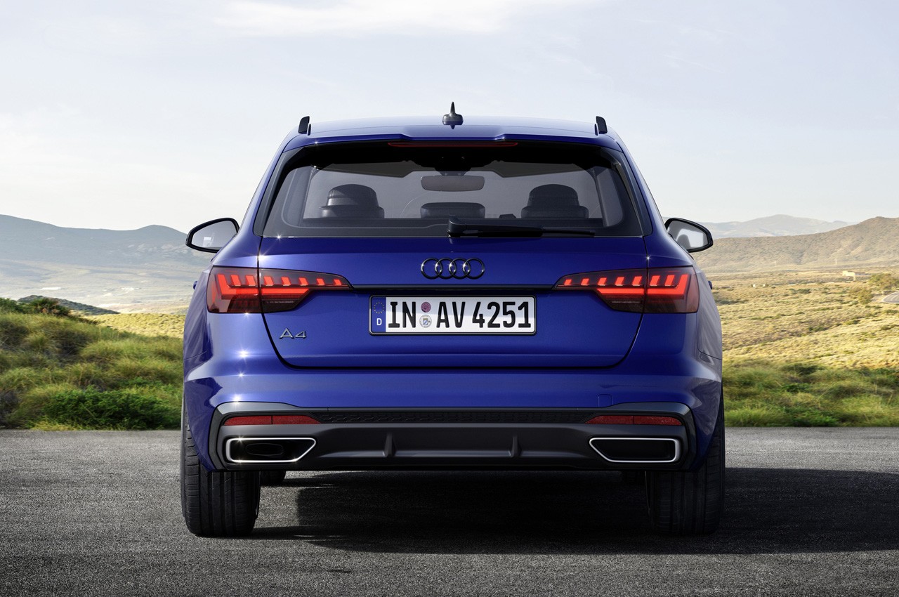 Audi A4 S Competition: immagini ufficiali