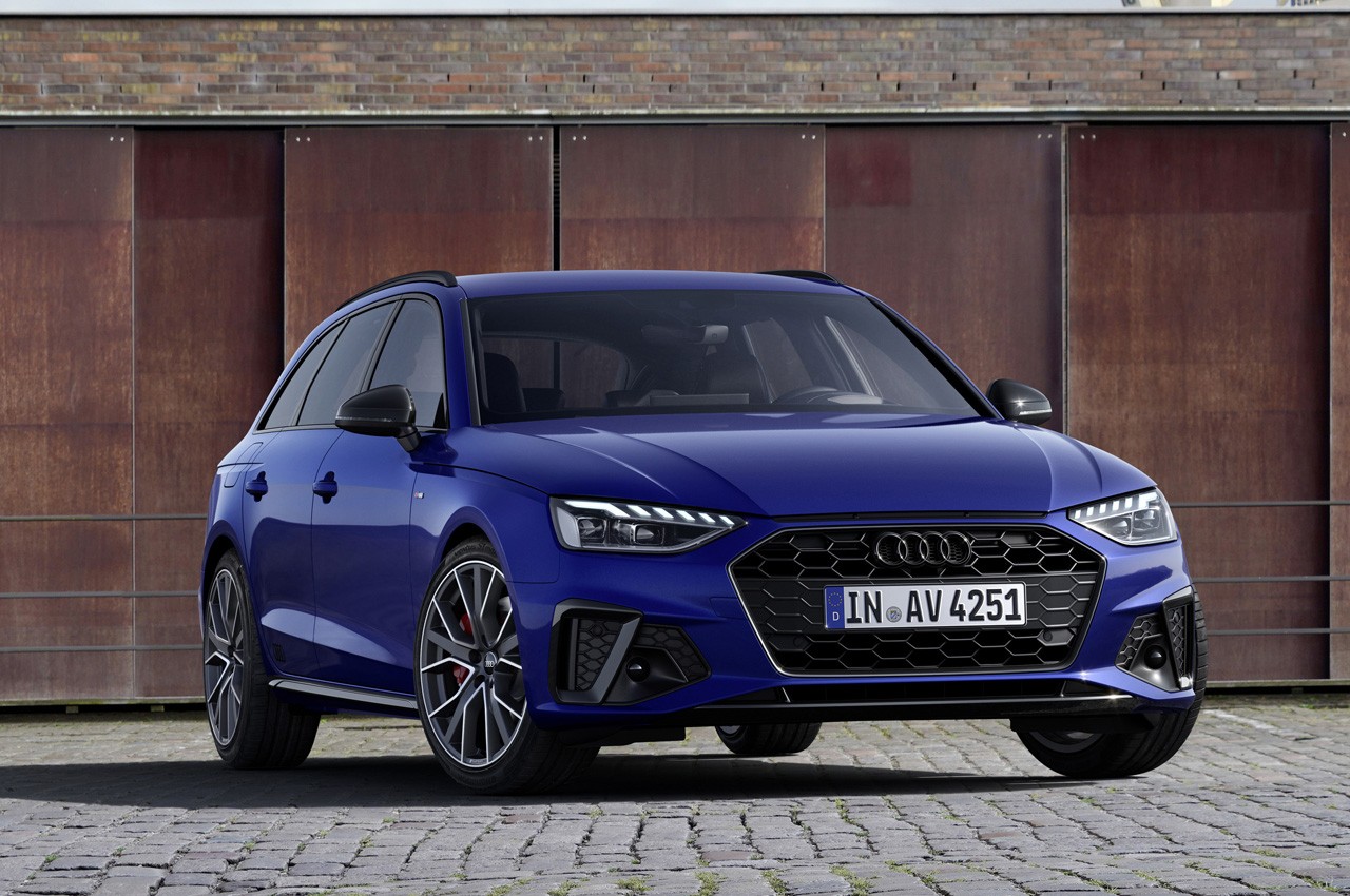 Audi A4 S Competition: immagini ufficiali