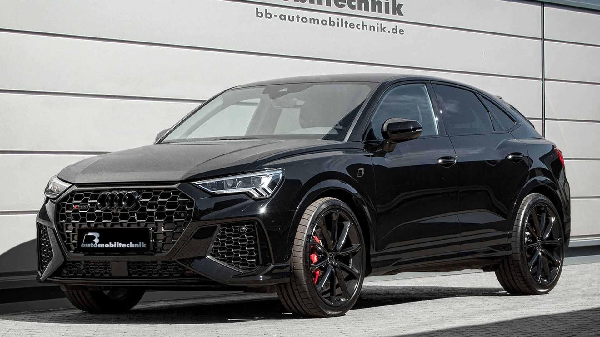 Audi RS Q3 Sportback by B&B: le immagini ufficiali