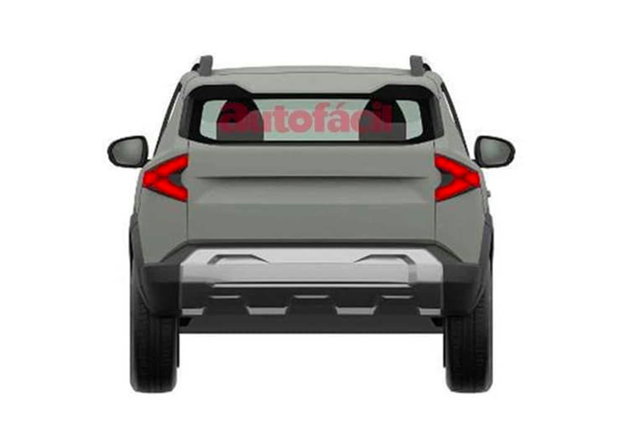 Dacia Bigster: rendering del modello