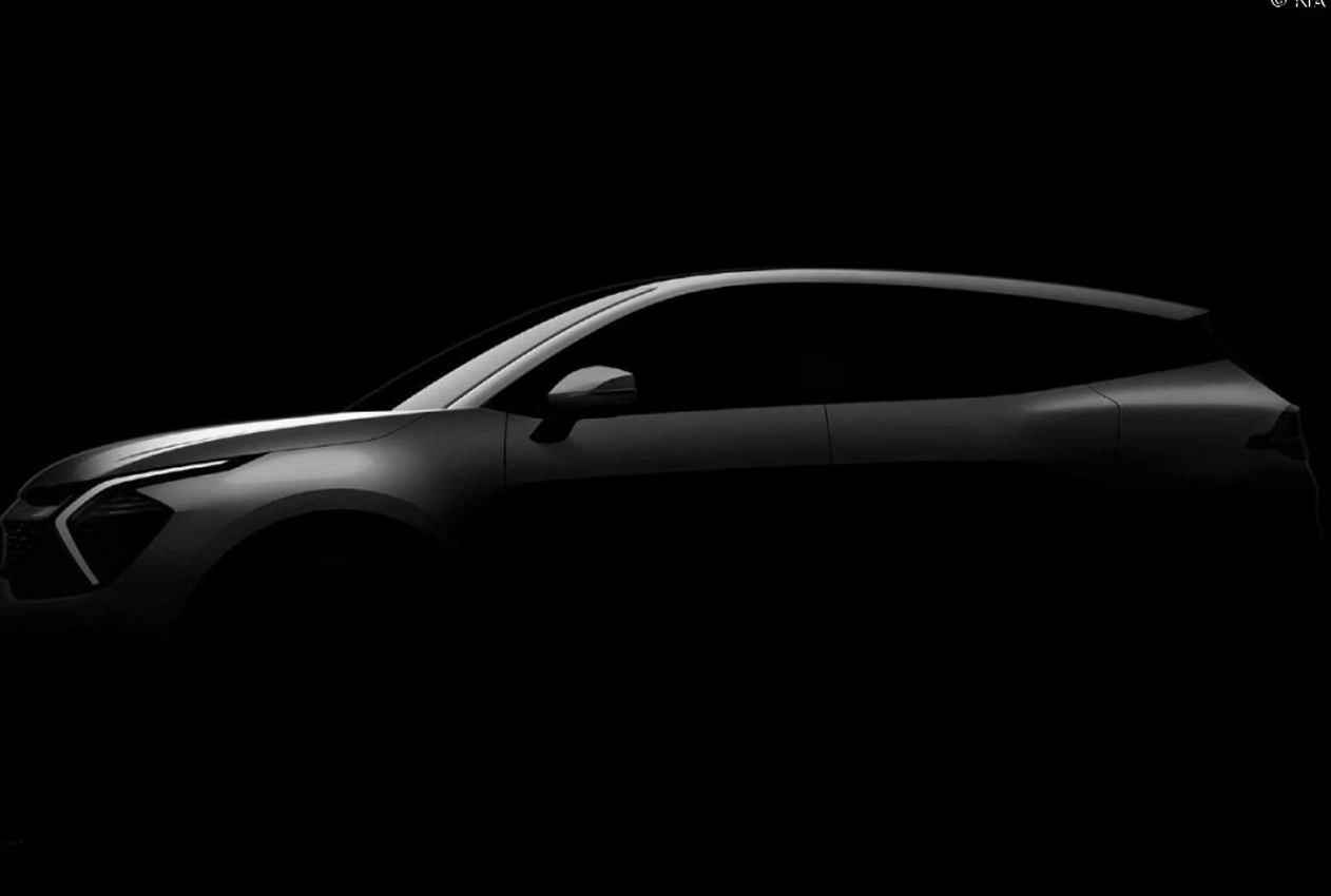 Nuova Kia Sportage: i teaser