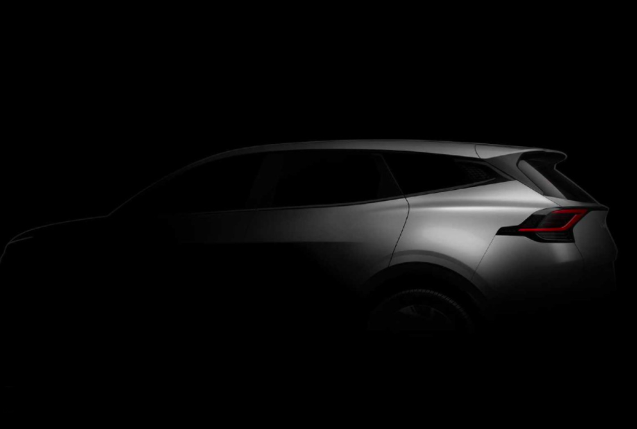 Nuova Kia Sportage: i teaser