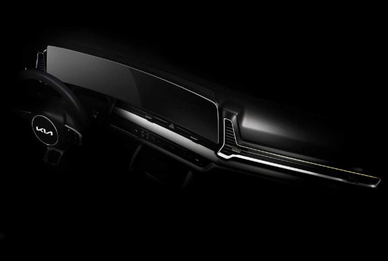 Nuova Kia Sportage: i teaser