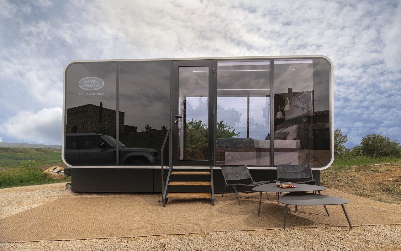Land Rover Defender Eco Home: immagini ufficiali
