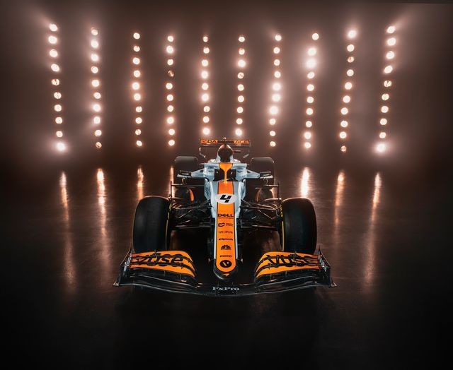 F1: livrea speciale per la McLaren MCL35M