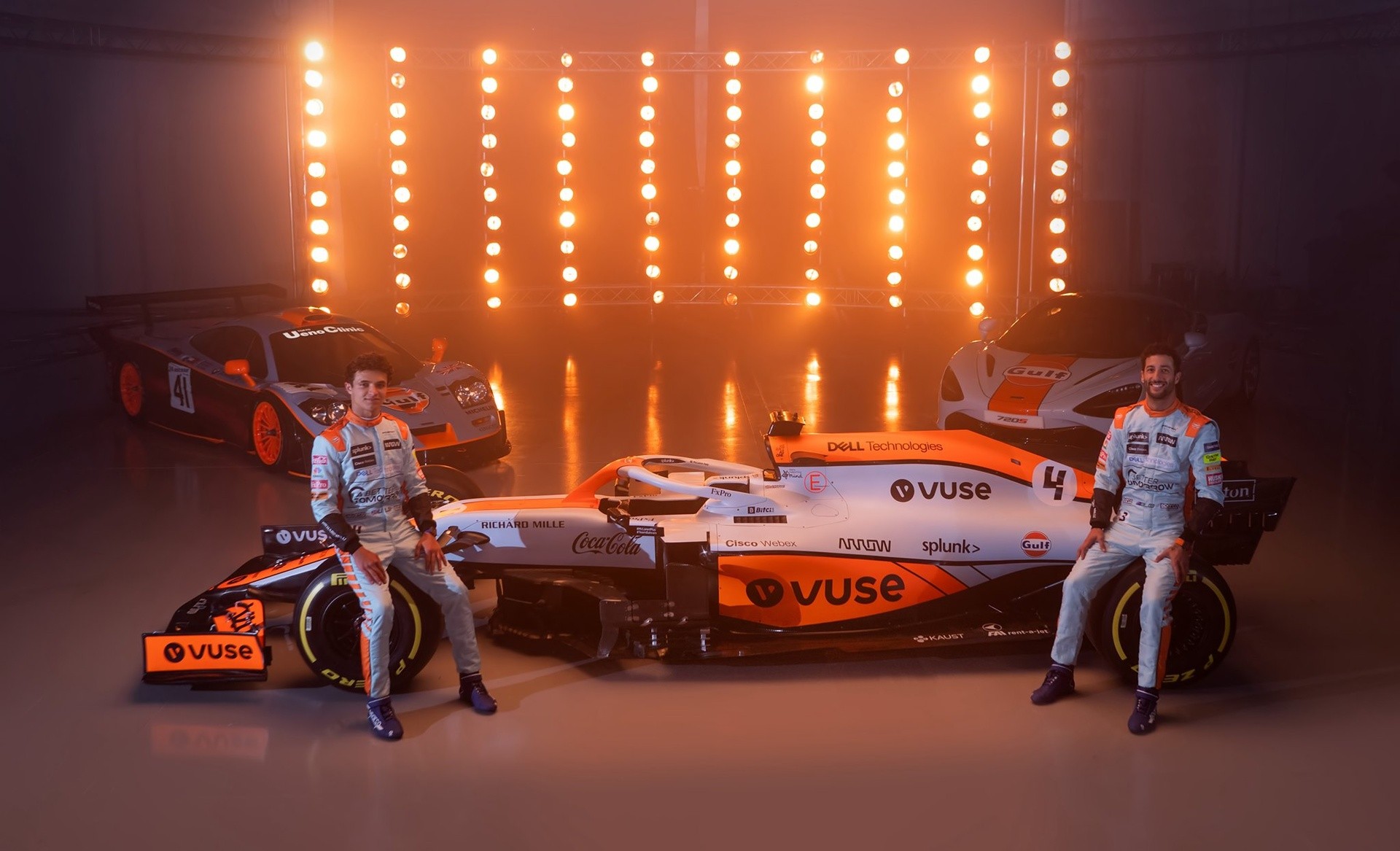 F1: livrea speciale per la McLaren MCL35M