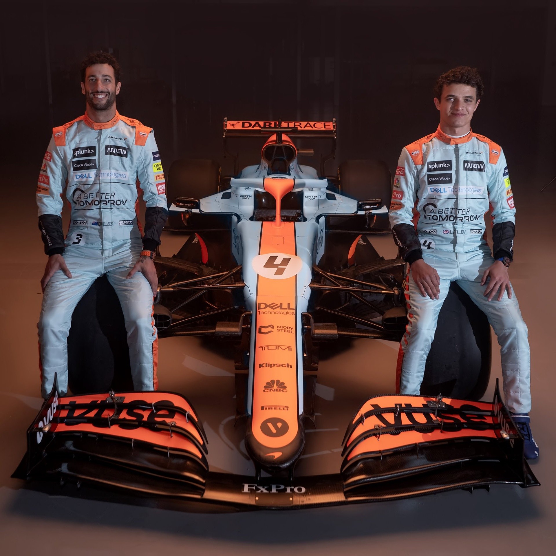 F1: livrea speciale per la McLaren MCL35M