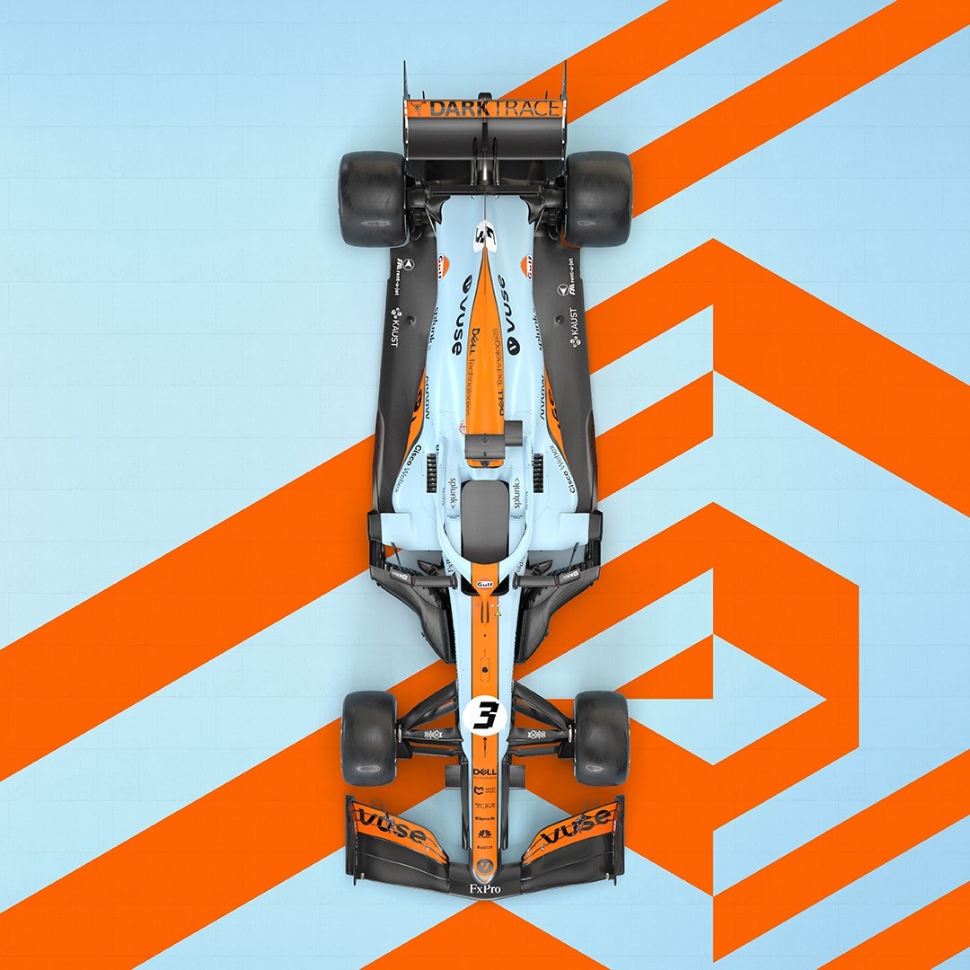 F1: livrea speciale per la McLaren MCL35M