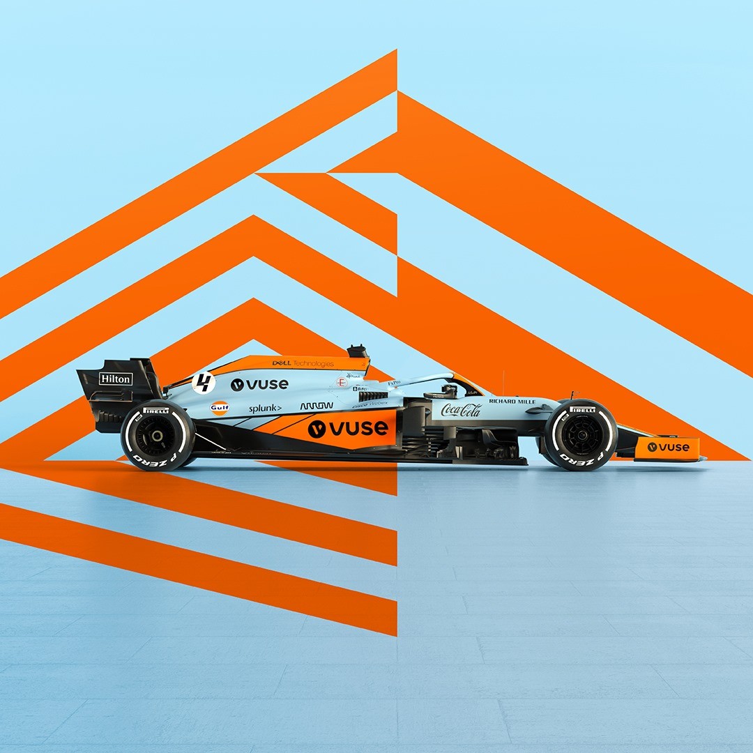 F1: livrea speciale per la McLaren MCL35M