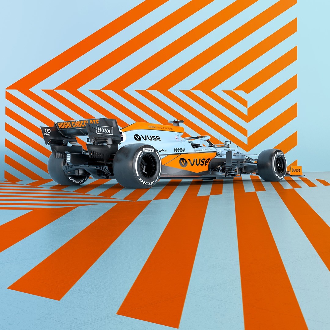 F1: livrea speciale per la McLaren MCL35M