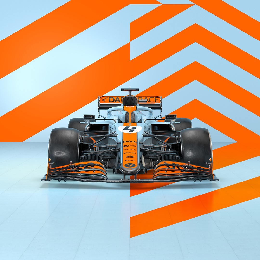 F1: livrea speciale per la McLaren MCL35M