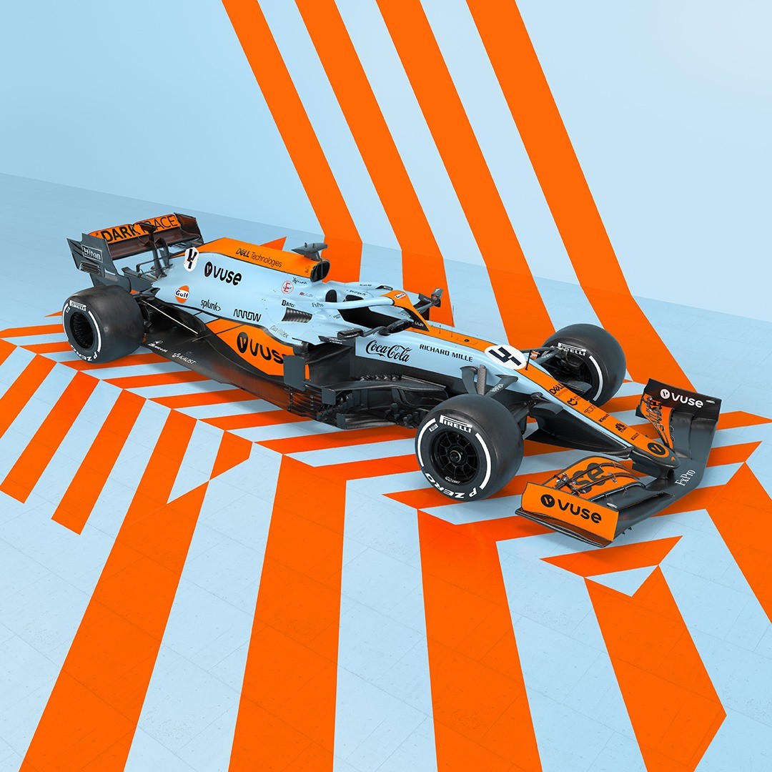 F1: livrea speciale per la McLaren MCL35M