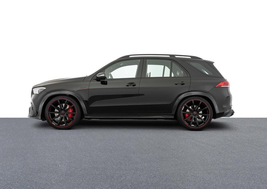 Mercedes-Benz GLS 63S e GLE 63S AMG by Brabus