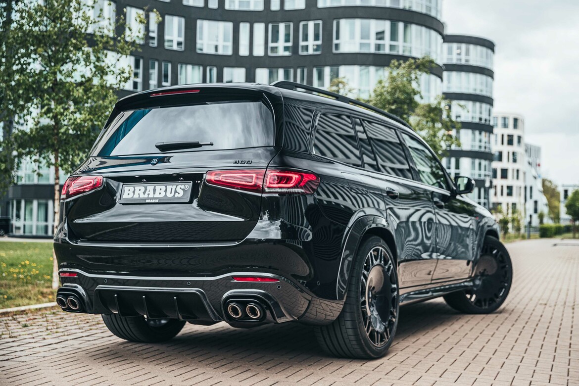 Mercedes-Benz GLS 63S e GLE 63S AMG by Brabus