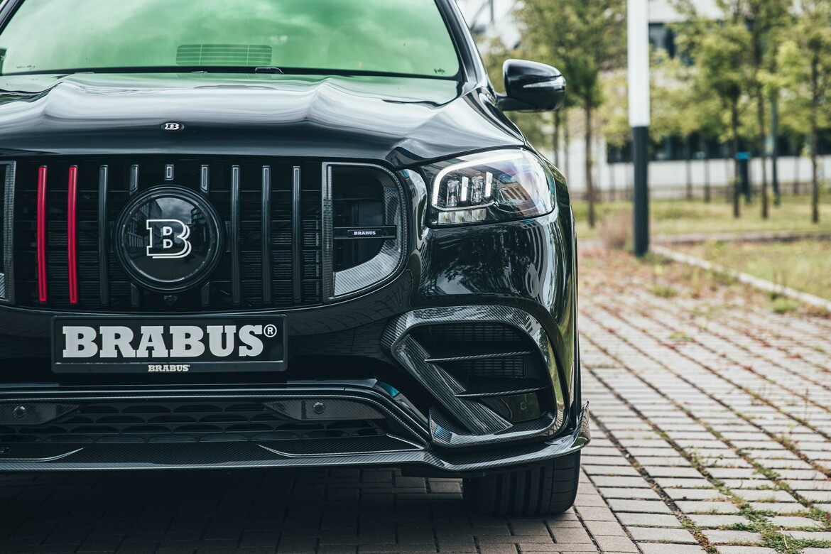 Mercedes-Benz GLS 63S e GLE 63S AMG by Brabus