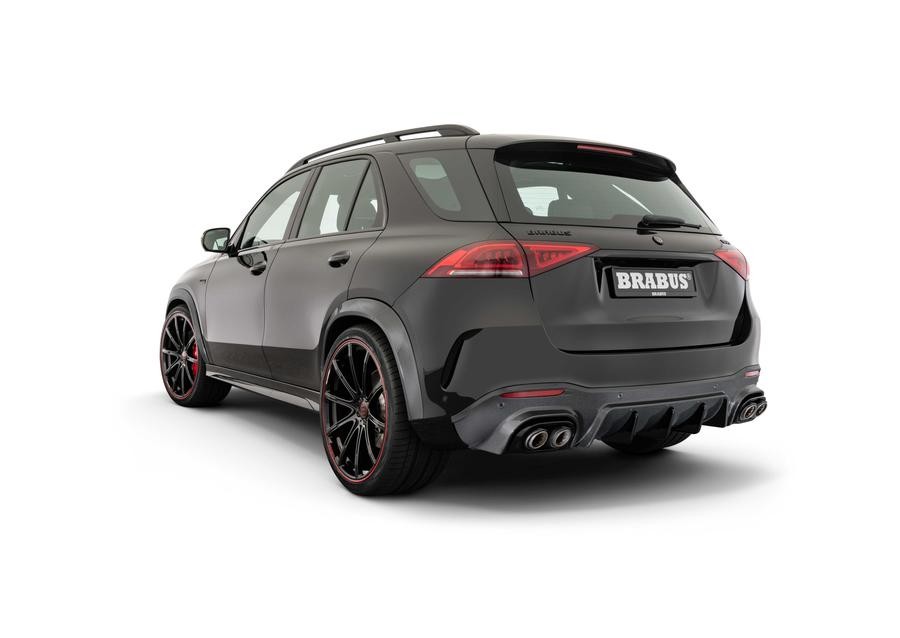 Mercedes-Benz GLS 63S e GLE 63S AMG by Brabus